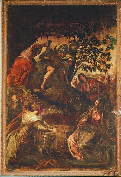 The Raising of Lazarus, c.1575 by Jacopo Robusti Tintoretto